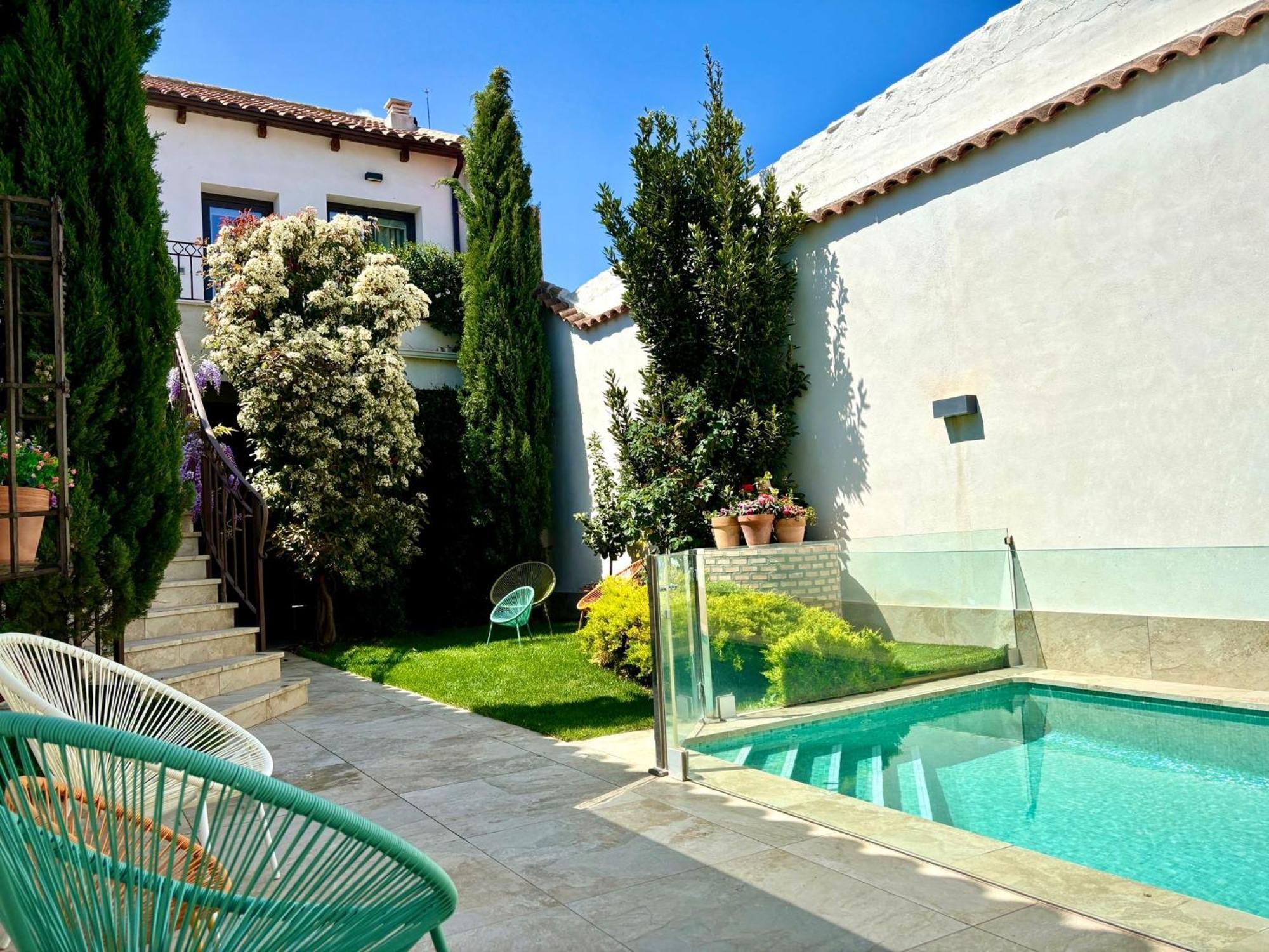 El Patio De Los Jazmines Boutique-House Consuegra Bagian luar foto